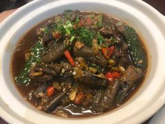 黄瓜炖鳝鱼-湘聚南县土菜馆(龙山二路店)