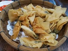 炸云吞-正嘢私房菜