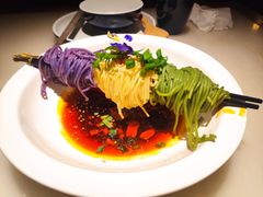 三色凉面-绿茶餐厅(领展购物广场·中关村店)