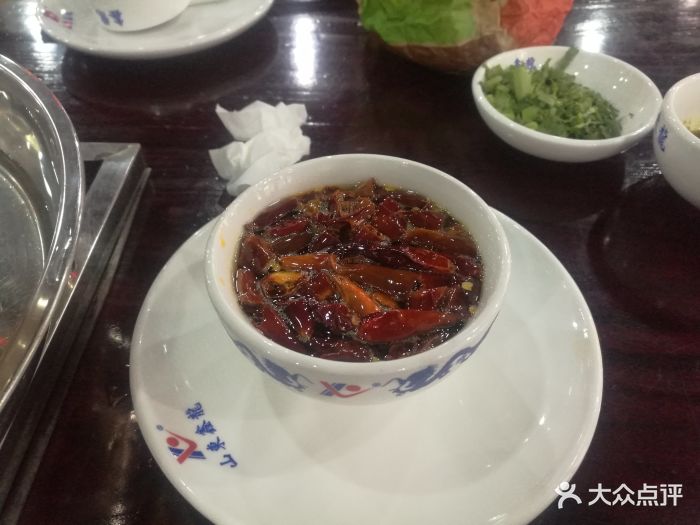 鑫龙火锅(高新万达店-辣椒油-菜-辣椒油图片-济南美食-大众点评网