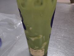 豆花布丁抹茶-茶百道(大卫城店)