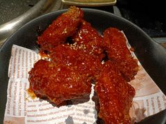 甜辣味炸鸡-火炉火自助餐(悠唐购物中心店)