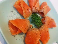 烟熏三文鱼-库滋明·俄罗斯特色美食(中央大街店)