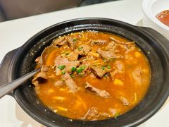沙爹牛肉粉丝煲-香港狮子山下·明星粤菜餐厅(北苑店)