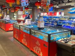 水产区-盒马鲜生(双清路店)