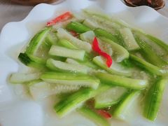 丝瓜-明升萝卜汤