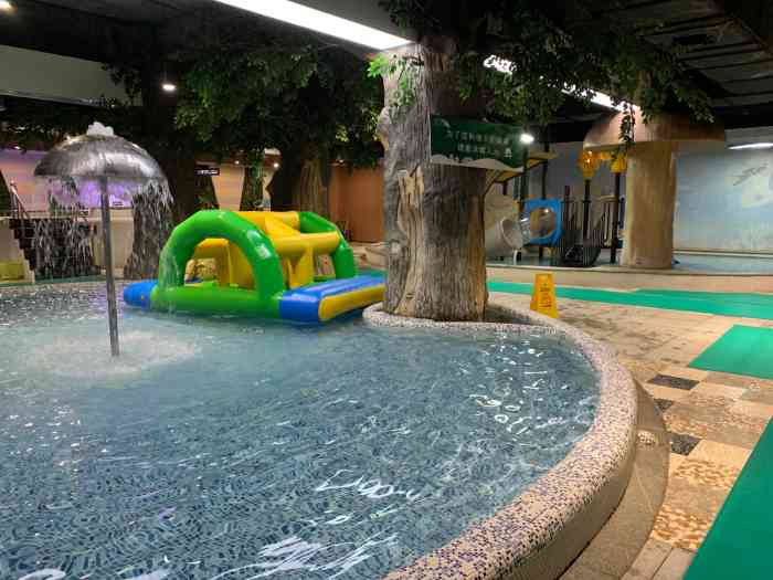 沐青汤泉(绿城店)-"沐青汤泉,中规中矩的存在.样样俱全,样.