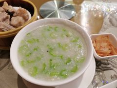 菜心粒拆鱼粥-香云轩·顺德菜(香云纱园林酒店店)