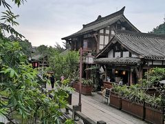 -崇州市街子古镇