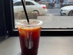 -black rainbow coffee