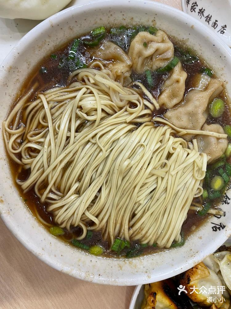扬州人气超高的蒋家桥饺面馆