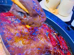 精品鲜鸭血-宽板凳老灶火锅(南礼士路店)