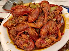-阿木龙虾·烧烤涮肉羊蝎子(栖山路店)