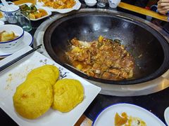 -柴火东北铁锅炖(鲁班店)