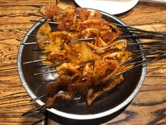 酸辣羊肚-有奴思烤肉·清真(正宁路店)
