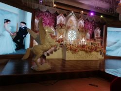 点击看大图 -谛融婚礼酒店·宴会厅(花园店)