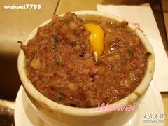 鲜牛肉蒸饭（窝蛋）-糖朝(尖沙咀店)