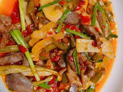 炒鸡杂-铁公鸡·四川料理(天环广场店)