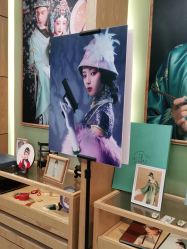 点击看大图 -红颜印画古风汉服艺术摄影
