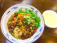 酱爆小炒牛肉面-爱家面馆(常州总店)