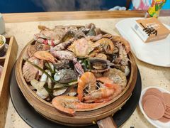 -船梆煮•蒸汽海鲜·炉火烤肉(五四广场店)