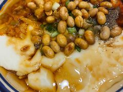 扁担豆腐脑-正南齐北·老街糯米团(洪崖洞店)
