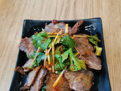 秦川牛肉-北往西·西安油泼面(万德庄店)