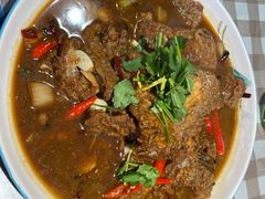 红烧带鱼-百味地锅鸡(二店·财校分店)