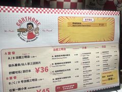 -Gortmore · 经典费城牛肉三明治