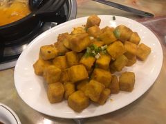 咸蛋黄茄子-李师傅脆肚(梅林店)