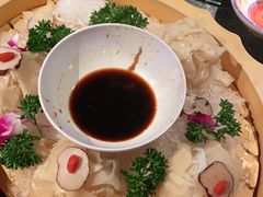 -老牌坊云南鱼豆花火锅(哈西万达店)