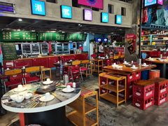 大堂-捞围鲜·港式打边炉(海阳路店)