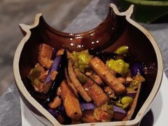 酱香茄子煲-福照楼汽锅鸡·云南菜(火车站锦江店)