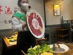 -手选潮汕鲜牛肉火锅(二七广场店)