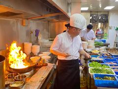 自助取餐区-超爷叔面馆(西园店)