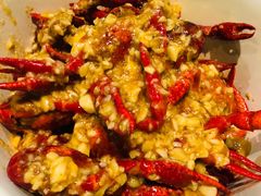蒜蓉飘香龙虾-靓靓蒸虾(中山公园店)