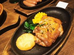 莫里塞风味蒜香鸡排-萨莉亚意式餐厅(南京万达茂店)