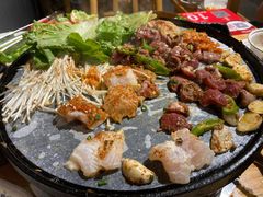 麻辣小郡肝-胖记烤肉(江汉路店)