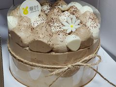 生椰拿铁低糖奶油蛋糕-卷时·瑞士卷·生日蛋糕(大望路店)