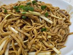 鲍汁伊面-轩记海鲜餐厅·四十五年老字号·经典粤菜(西区彩虹店)