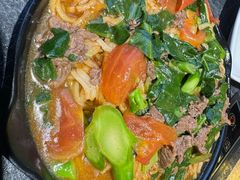 湿炒稞条-林记潮牛·牛肉火锅(上马墩店)