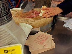 -老兰家传统烧烤炒菜泡馍(小南门店)