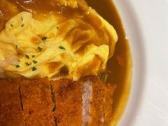 炸猪排咖喱蛋包饭-CoCo壱番屋