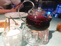 土耳其红茶-伊斯坦布尔土耳其清真咖啡餐厅