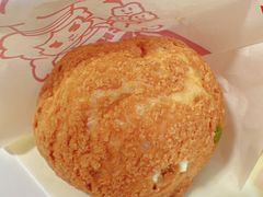 酥皮香草泡芙-西树泡芙(蓝色港湾店)