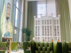 -The Drawing Room 闲逸廊(上海静安瑞吉酒店)