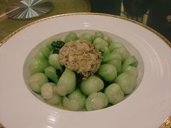20蟹粉菜心-王宝和酒家(黄浦店)