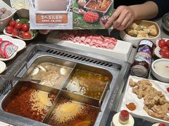 -海底捞火锅(银泰中心店)