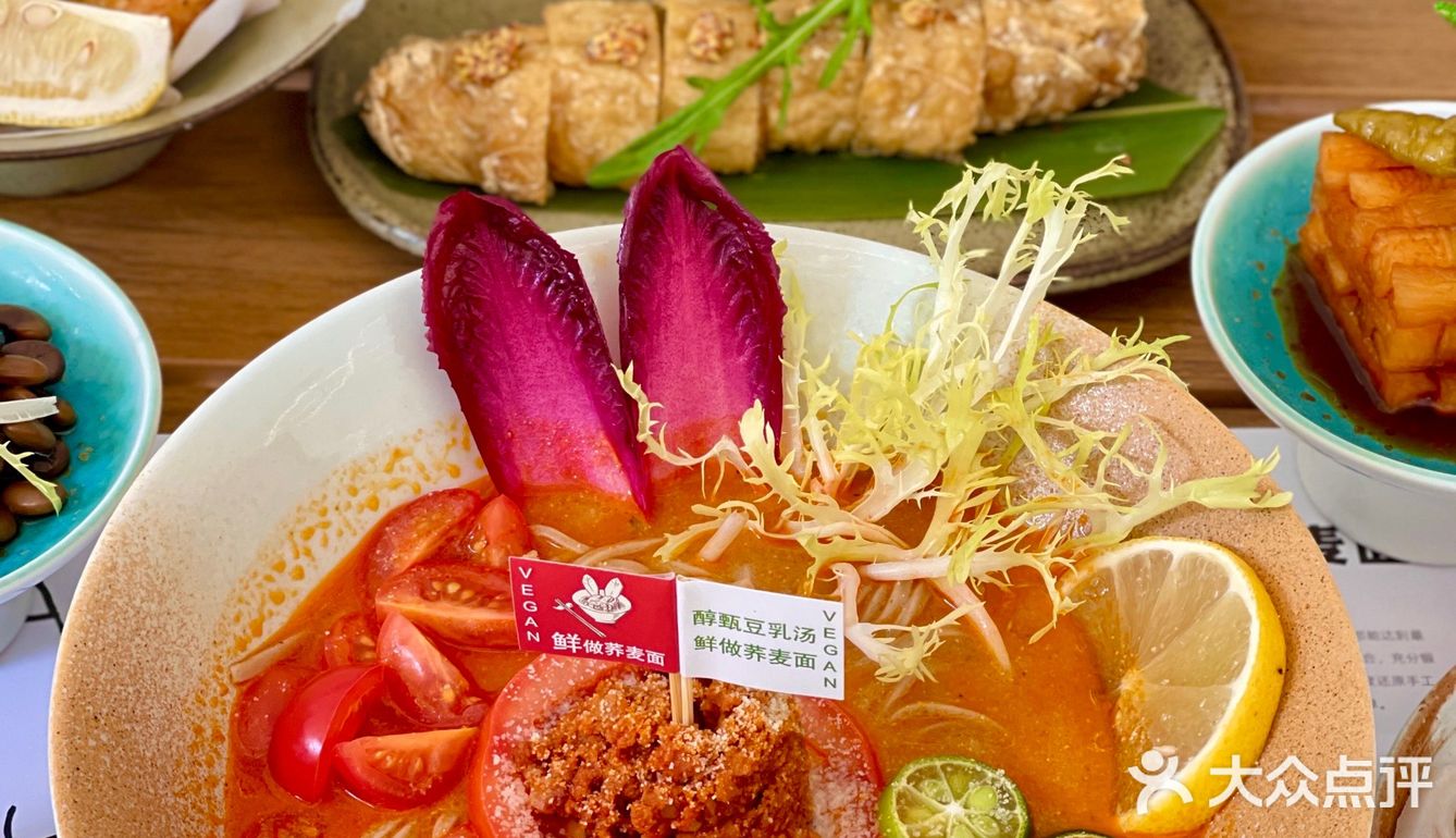 老广人能每天吃一碗荞麦面也太幸福了吧