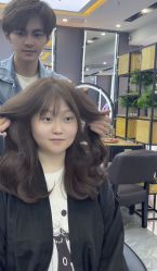 -藤野造型烫染·漂发